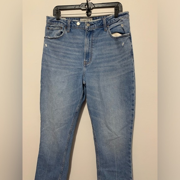 Abercrombie & Fitch High Rise Skinny Jeans size 29/8R - Picture 13 of 15